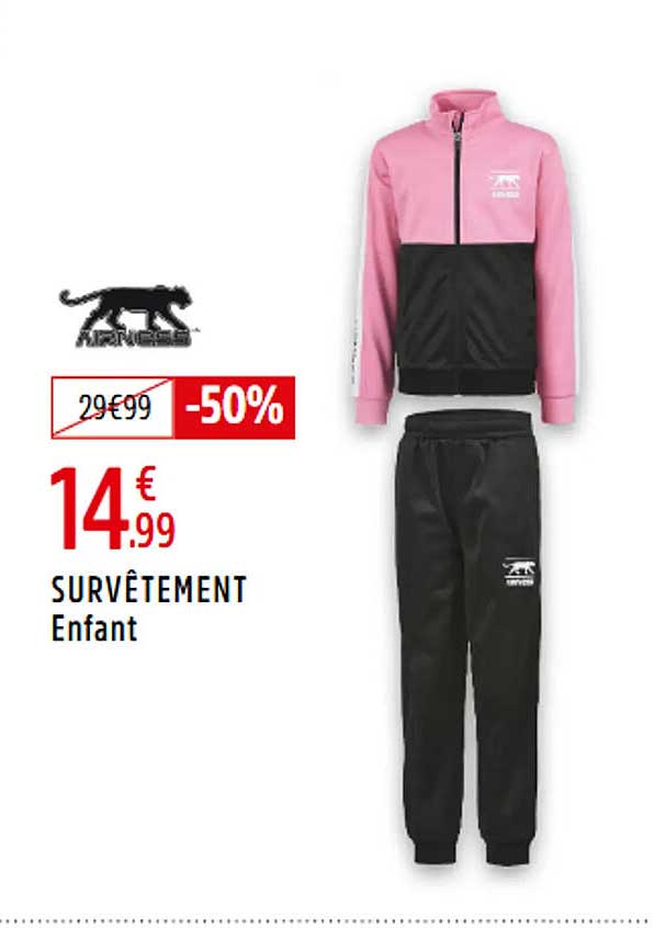 SURVÊTEMENT Enfant