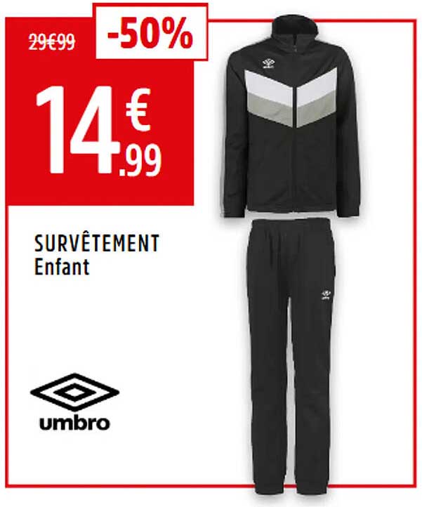 SURVÊTEMENT Enfant