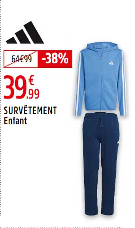 SURVÊTEMENT Enfant