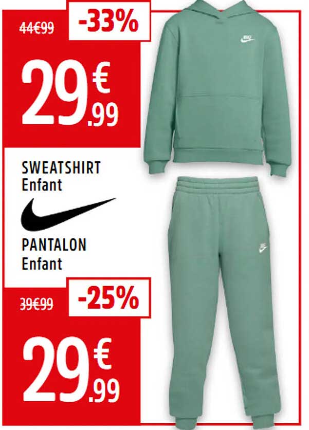 SWEATSHIRT Enfant et PANTALON Enfant