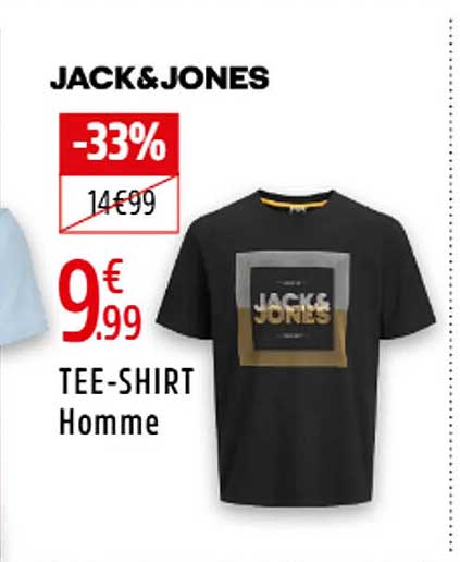 TEE-SHIRT Homme JACK&JONES