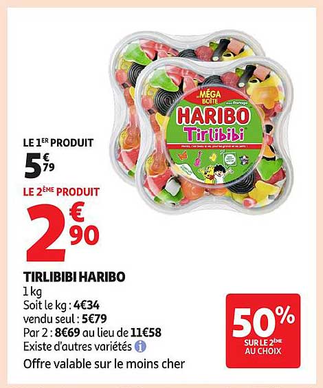 TIRLIBIBI HARIBO