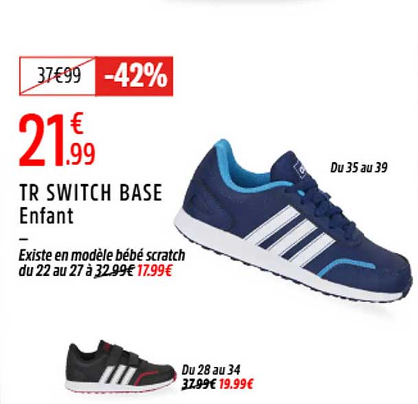 TR SWITCH BASE Enfant