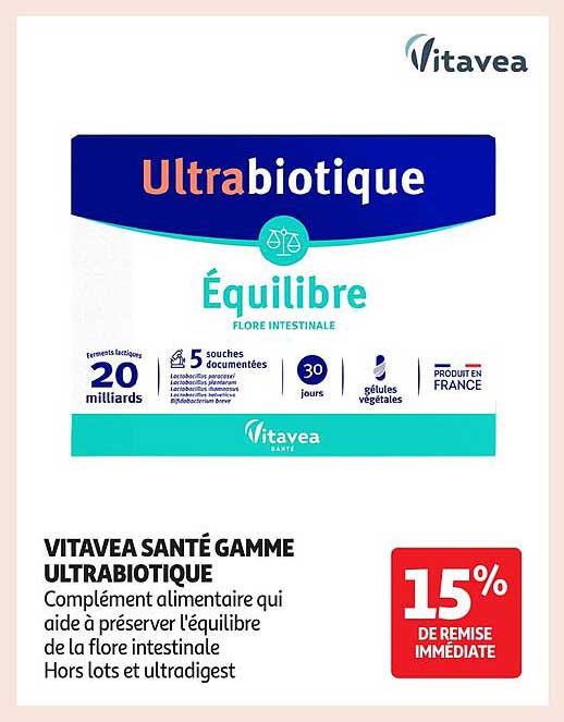 ULTRABIOTIQUE ÉQUILIBRE