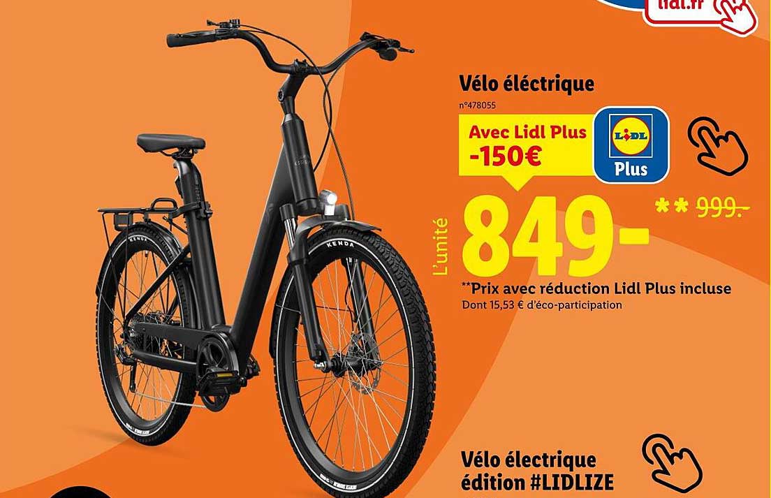 Vélo électrique n°478055