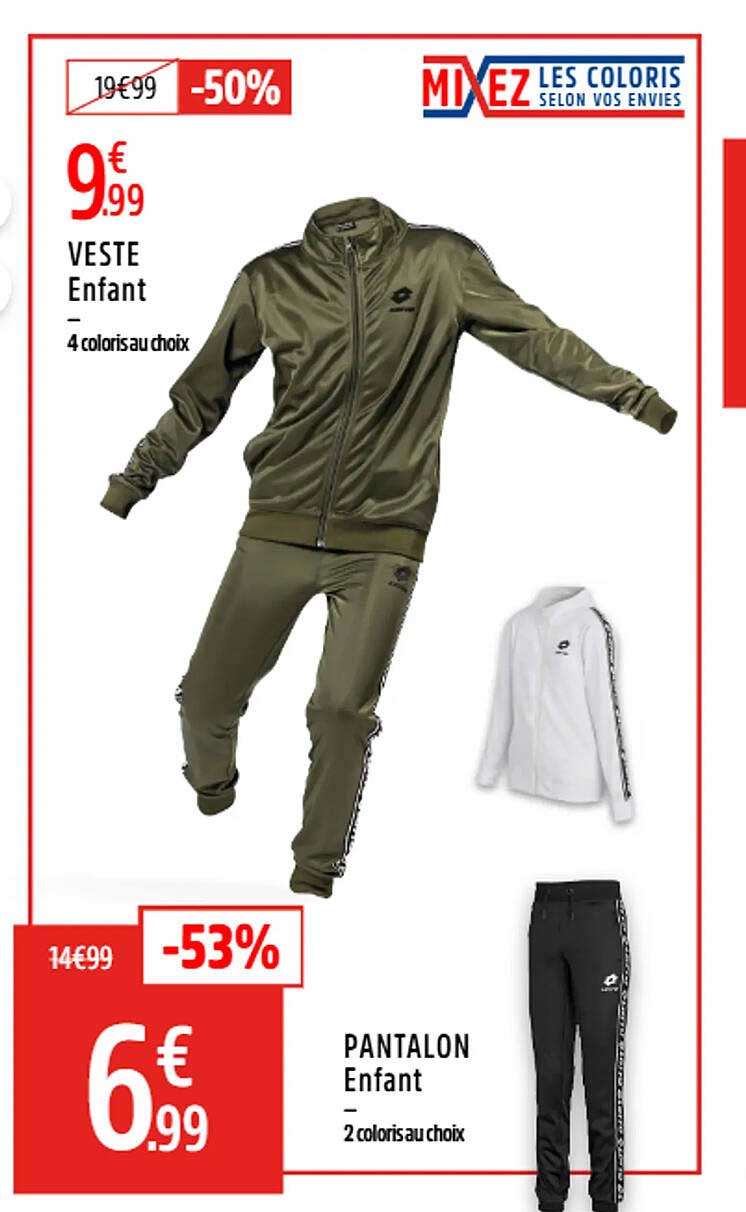 VESTE Enfant