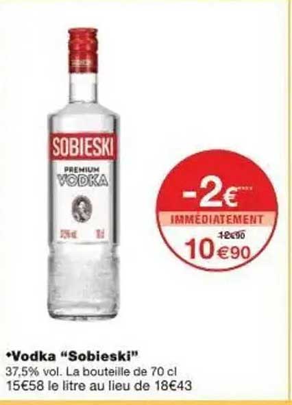 Vodka "Sobieski"