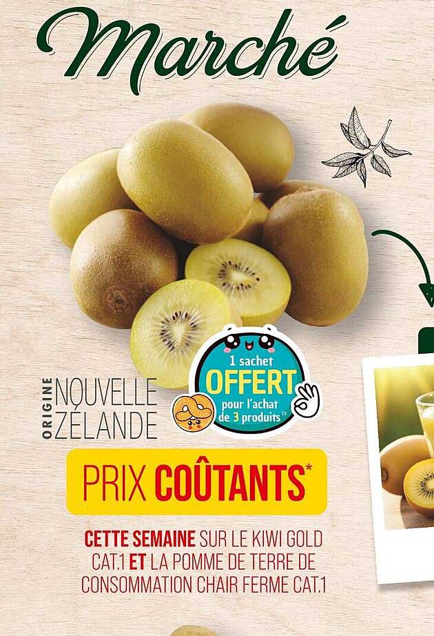 1 sachet OFFERT pour l'achat de 3 produits