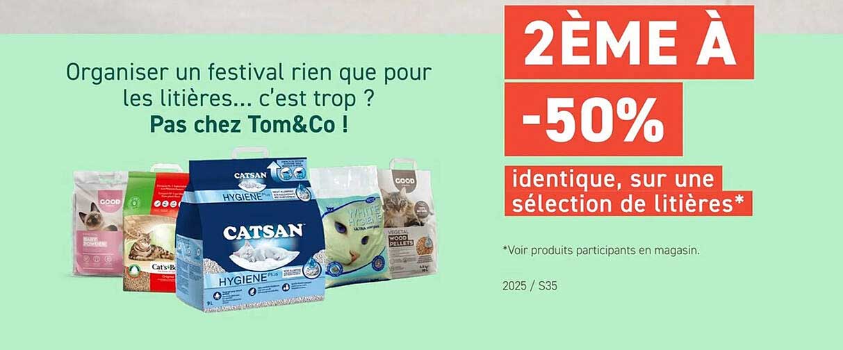 2ÈME À -50%
