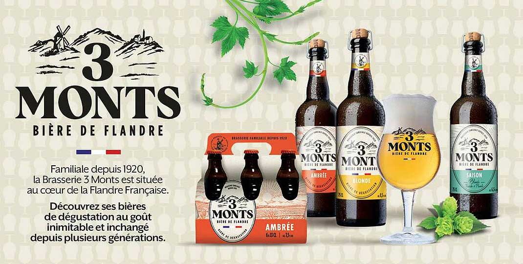 3 Monts Bière de Flandre