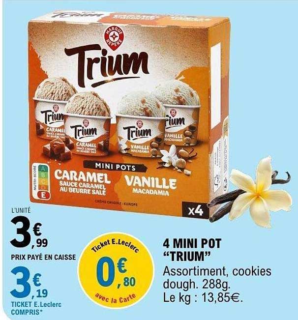 4 MINI POT “TRIUM”
