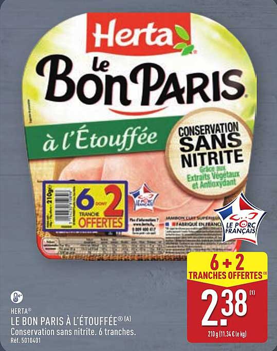 6 + 2 tranches offertes