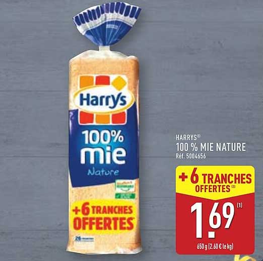 +6 TRANCHES OFFERTES