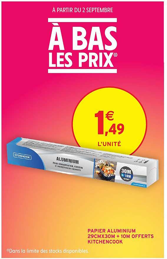 À BAS LES PRIX