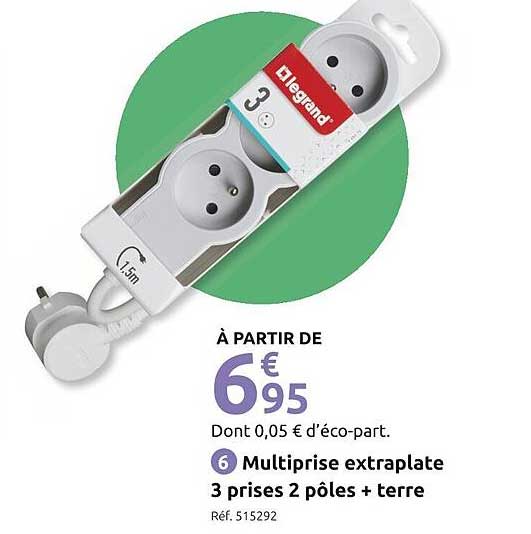 À PARTIR DE 6 € 95
