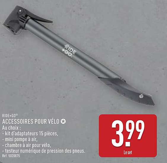 ACCESSOIRES POUR VÉLO