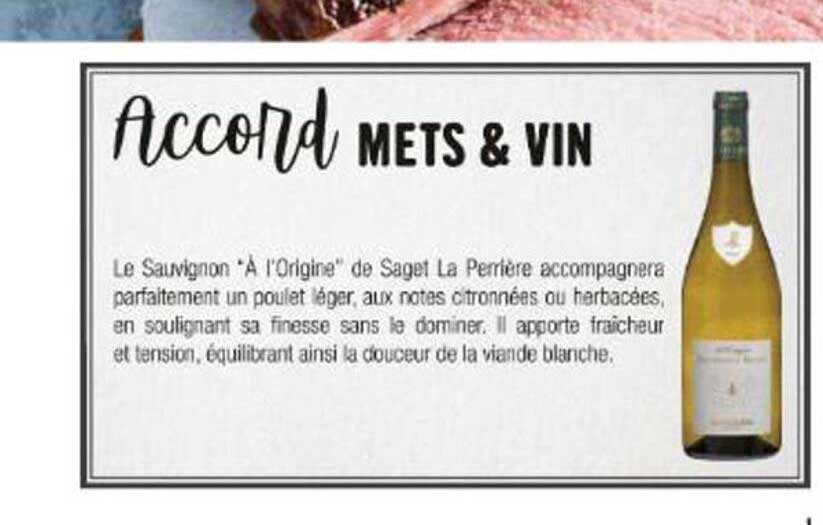 Accord METS & VIN