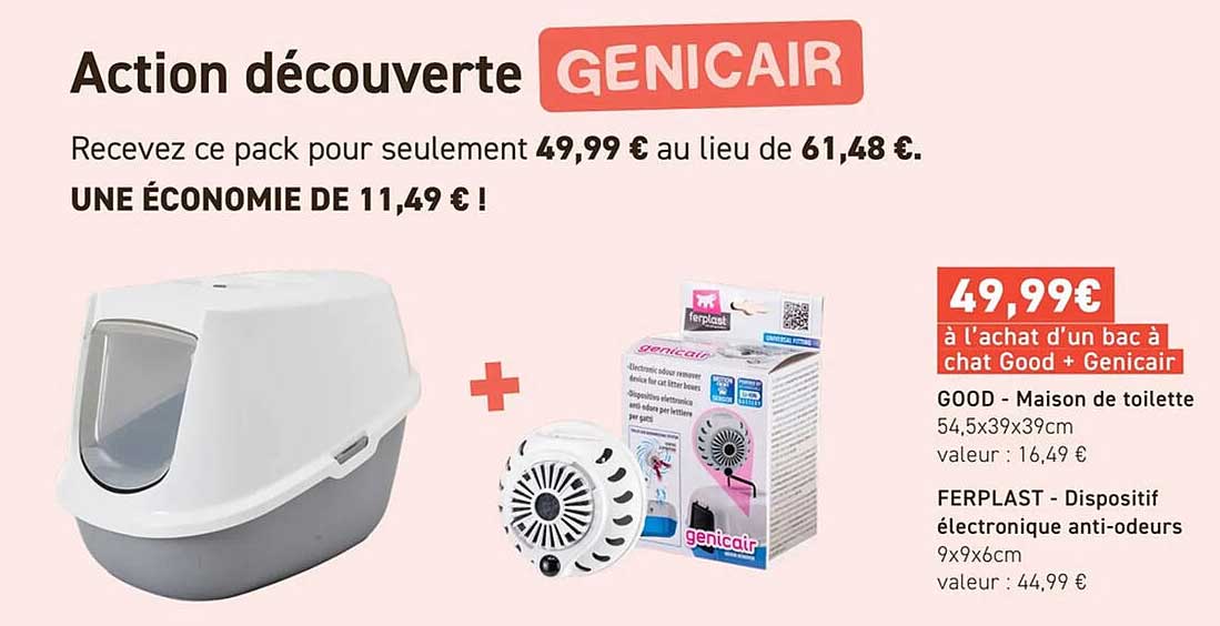 Action découverte GENICAIR