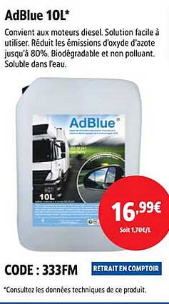 AdBlue 10L*