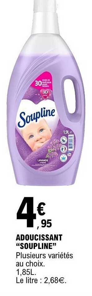ADOUCISSANT "SOUPLINE"