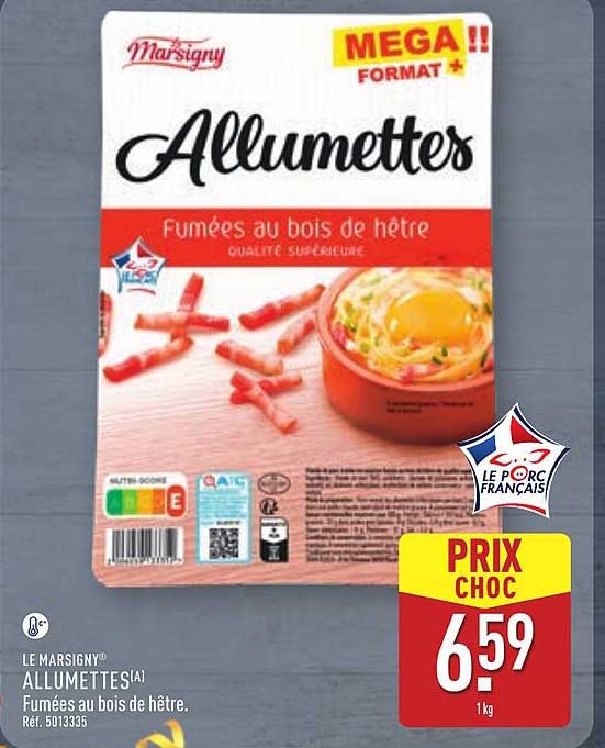 Allumettes Fumées au bois de hêtre
