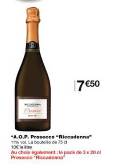 A.O.P. Prosecco “Riccadonna”