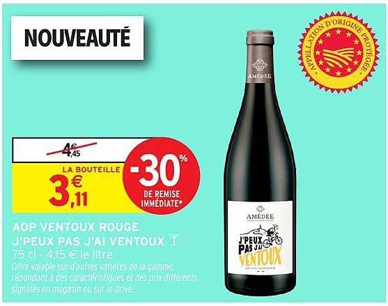 AOP VENTOUX ROUGE J'PEUX PAS J'AI VENTOUX