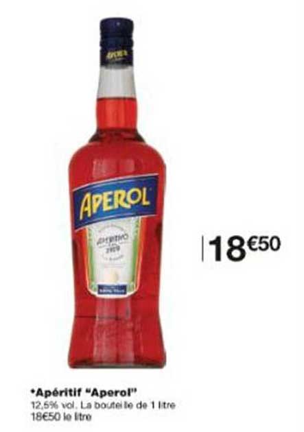 Aperitif "Aperol"