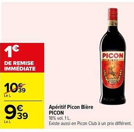 Apéritif Picon Bière PICON