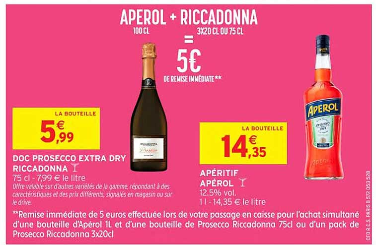 APEROL + RICCADONNA