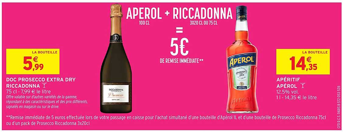 Aperol + Riccadonna