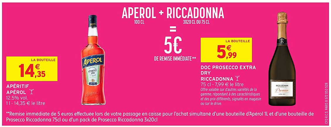 APEROL + RICCADONNA