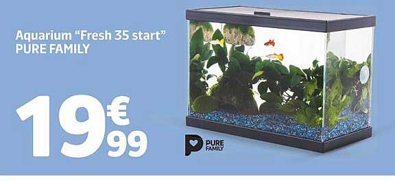 Aquarium “Fresh 35 start” PURE FAMILY