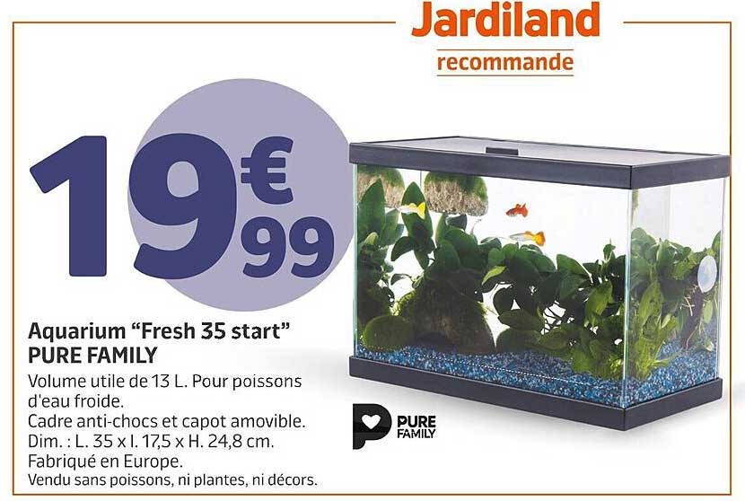 Aquarium “Fresh 35 start” PURE FAMILY