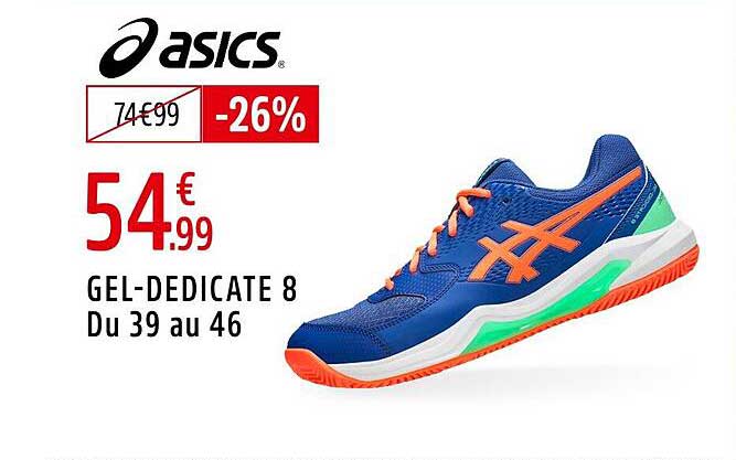 ASICS GEL-DEDICATE 8