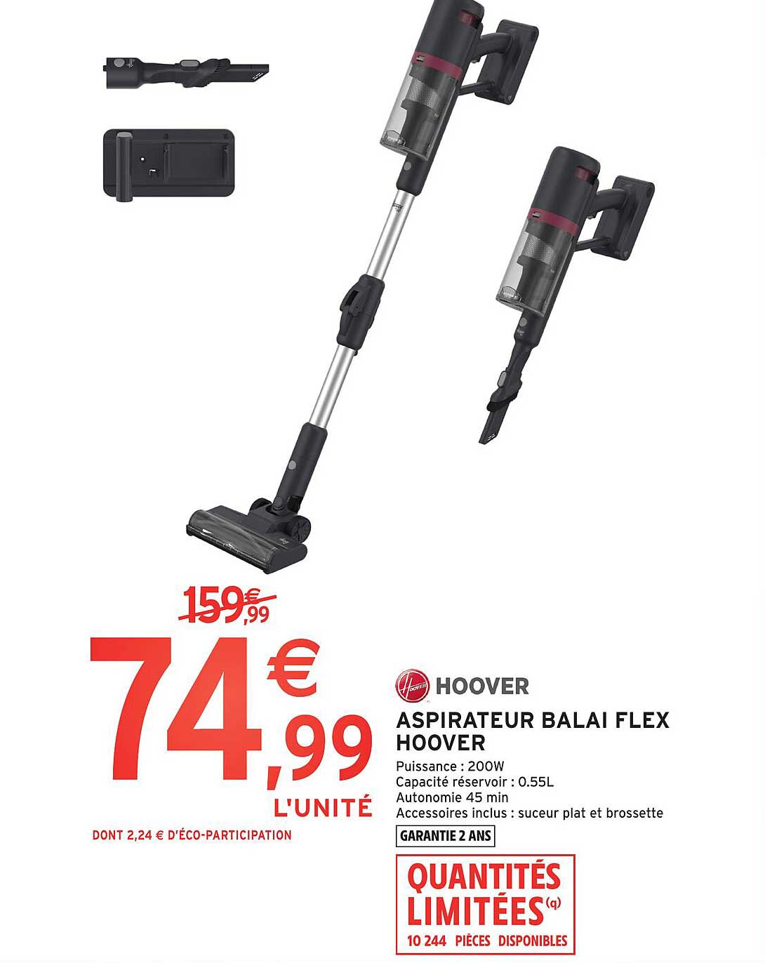 ASPIRATEUR BALAI FLEX HOOVER