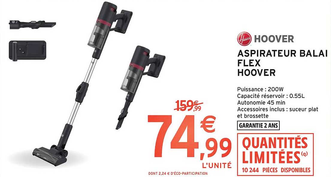 ASPIRATEUR BALAI FLEX HOOVER