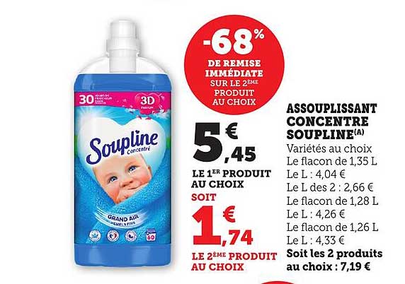 ASSOUPLISSANT CONCENTRÉ SOUPLINE