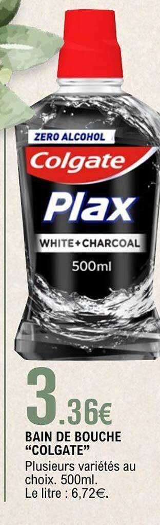 BAIN DE BOUCHE “COLGATE”