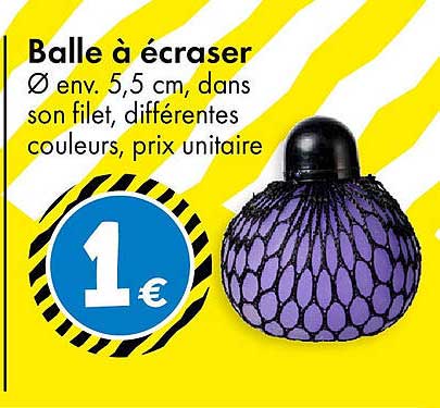 Balle à écraser