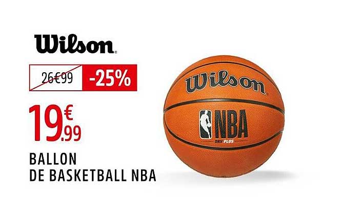 BALLON DE BASKETBALL NBA