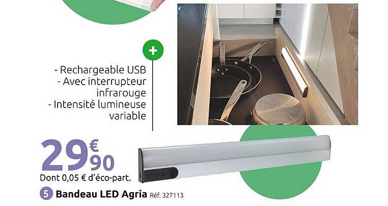 Bandeau LED Agria