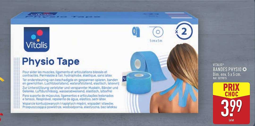 BANDES PHYSIO