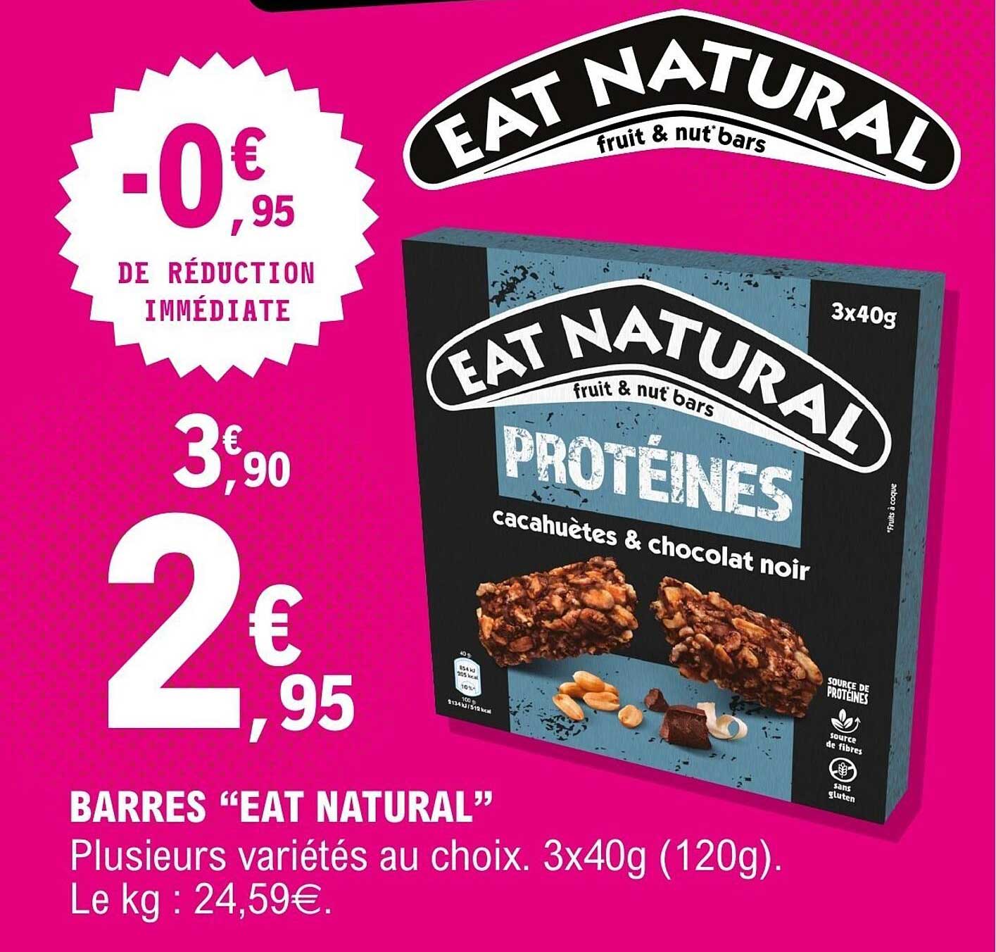 BARRES “EAT NATURAL”