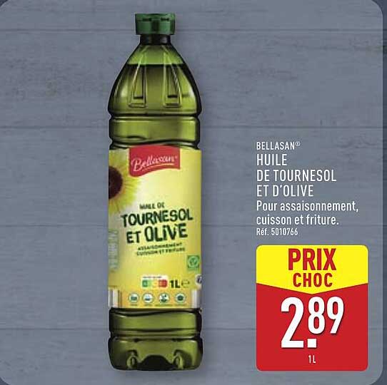 BELLASAN® HUILE DE TOURNESOL ET D'OLIVE