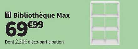 Bibliothèque Max