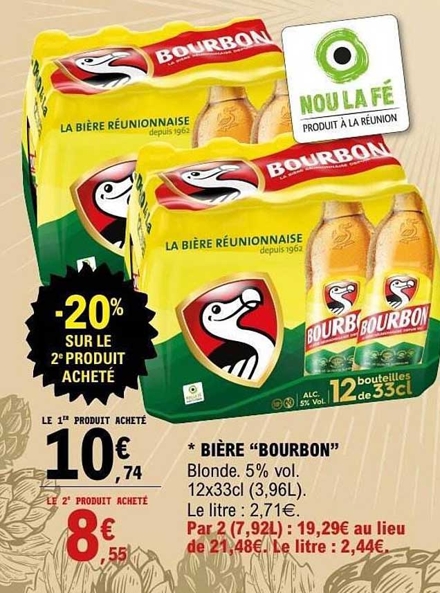 Bière "Bourbon"