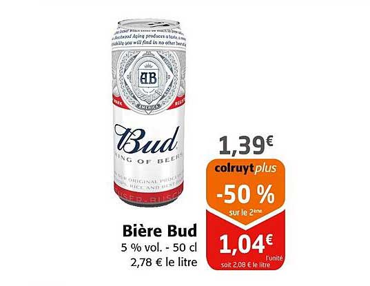 Bière Bud