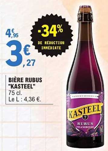 Bière Rubus 'Kasteel'