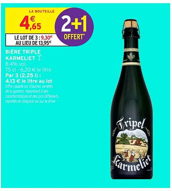 BIÈRE TRIPLE KARMELIET